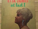 Etta James - At Last  Vinyl LP - 1961 RECORD ARGO 4003 w Original Sleeve