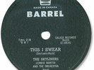 1959 The SKYLINERS Rock’n Roll 78 RPM Record. This I Swear