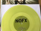 NOFX Never Trust A Hippy Yellow 10“ Col Fatwreck No Use Lagwagon