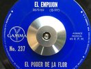 MEXICAN LATIN ROCK/FUNK/PSYCH 45 El Poder de la Flor El Empujon GAMMA BREAKS