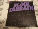 Black Sabbath Master Of Reality 1st UK Pressing