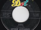 Soul / R&B--Arthur Alexander--Anna (Go To Him) / I Hang My Head And Cry