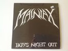 MAINIAX Boys Night Out LP USA 1987 heavy metal MINT rare
