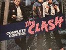 THE CLASH - SPANISH - COMPLETE CONTROL - GREEN WAX  DAMNED ,SEX PISTOLS ,RAMONES