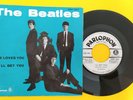 THE BEATLES (45 RPM - ITALY) QMSP 16347  