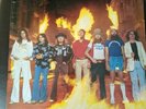 Lynyrd Skynyrd Street Survivors Vinyl LP (VG++) 1st Press Flames w/ Inserts