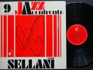 Renato Sellani Confronto  Italian 1974 HORO LP Modal Jazz EX LP