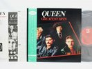 QUEEN GREATEST HITS ELEKTRA P-6480E Japan OBI VINYL LP N-MINT DISC
