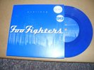 THE FOO FIGHTERS - EVERLONG - LIMITED EDITION BLUE VINYL - EX+ CON