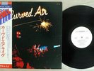 CURVED AIR LIVE DERAM GP-146 Japan OBI PROMO VINYL LP