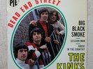 EP - THE KINKS - ' DEAD END STREET ' -  Rare France Vogue PNV 24184 SUPERB