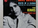 EP - DAVE DAVIES/THE KINKS - ' DEATH OF A CLOWN ' -  V. Rare France Vogue SUPERB