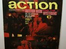 QUESTION MARK & THE MYSTERIANS ACTION (VG+) SC-2006 LP VINYL RECORD