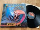 forbidden evil vinyl flag 27 thrash metal vinyl