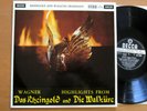 SXL 2230 ED1 Wagner Rheingold Walkure Highlights Solti NEAR MINT Decca WBG 1st