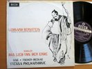 SET 331 WBG Mahler Das Lied Von Der Erde Bernstein Decca ED2 Wideband NM/VG
