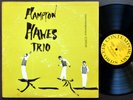 HAMPTON HAWES TRIO Vol. 1 The Trio CONTEMPORARY RECORDS C3505 US 1955 DG MONO