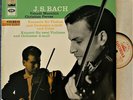 Menuhin; Ferras. Bach (violin concertos). Elec SME 91 025. NM