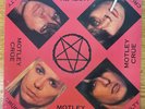 Vintage Motley Crue Cruelty Live Perkins Place 1982 Vinyl LP VG+ rare oop