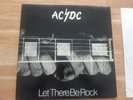 AC/DC LET THERE BE ROCK 1977 AUSTRALIA APLP 022 LP  Original Vinyl