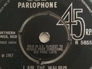 The Beatles,I am The Walrus/Hello Goodbye,N.Mint ,Parlophone,Psych 1967
