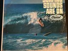 Big Surfing Sounds Are On Capitol PRO2659 MONO RARE Promo Beach Boys Dick Dale