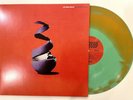 NECK DEEP All Distortions Are Intentional Vinyl LP limited Green & Orange Swirl