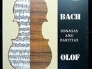 Bach: Sonatas & Partitas - Theo Olof **Original CRI Stereo 3LP ED1 Set**