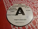 ROSCO ROBINSON THAT'S ENOUGH / ONE MORE TIME 1966 PYE INT 7N 25385 DEMO EX+ RARE