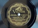 78rpm - Jazz- TAL HENRY: I'd Trade My Air Castles for a Love Nest & Lonesome