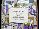 Mozart: Sonata No. 40 - Mischa Elman **Original RCA Victor 2x 7