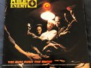 PUBLIC ENEMY Yo  Bum Rush The Show 1st Press VINYL DEF JAM LP 450482 1 VG+/VG+