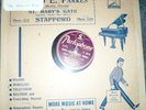 78 rpm  14. HAMPS BOOGIE WOOGIE BOOGIE OSCAR RABIN & ORCH - MOONLIGHT SERENADE