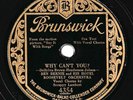 Brunswick #4354: Ben Bernie Orchestra-