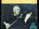 J. S. Bach / Slavenski: Sonatas - Zlatko Balokovic **Jugoton LPY-80 ED1 10