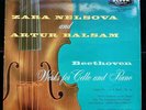 Beethoven: Cello Works - Zara Nelsova **Original Decca LXT 5268 ED1 LP**
