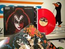 Kiss  Gene Simmons  Red Vinyl LP  Now Shipping Worldwide