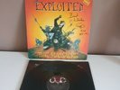 The Exploited Signed Bundle, The Massacre Original LP Signed, only one in world