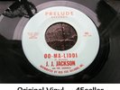 JJ JACKSON 'Oo Ma Liddi' NM beauty ORIGINAL Northern Soul 45