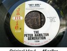 PETER HAMILTON GENERATION 'Hey Girl' EX RARE Issue ORIGINAL Northern Soul 45
