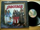 BLACK SABBATH- SABOTAGE 1975 1ST PRESS STERLING 1A 1B HARD ROCK METAL IN SHRINK