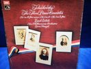 @HMV SLS 865 *1ST* EMIL GILELS* TCHAIKOVSKY: THE THREE PIANO CTOS* MAAZEL* 2 LP
