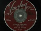 Blues 45 - John Lee Hooker - Boogie Chillun - Vee-Jay - mp3