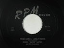 Blues R&B 45 - Johnny Guitar Watson - Those Lonely, Lonely Nights - RPM - mp3