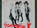 GENERATION X 7“ punk 'Fridays Angels' 1979 FIRST UK PRESSING sex pistols CLASH