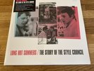STYLE COUNCIL # LONG HOT SUMMERS # 3 x LTD COLOURED VINYL LP’S - THE JAM WELLER