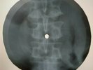 ROLLING STONES MONKEY MAN X-Ray USSR Record Roentgen Bones Ribs Music Vinyl