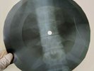 DOORS ADAGIO IN G MINOR X-Ray USSR Record Roentgen Bones Ribs Music Vinyl
