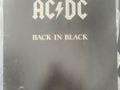 AC/DC BACK IN BLACK ISREAL PRESSING IMPORT VINYL LP RARE