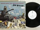 Joe Walsh There Goes The Neighborhood Asylum P-11008Y Japan White Label Promo